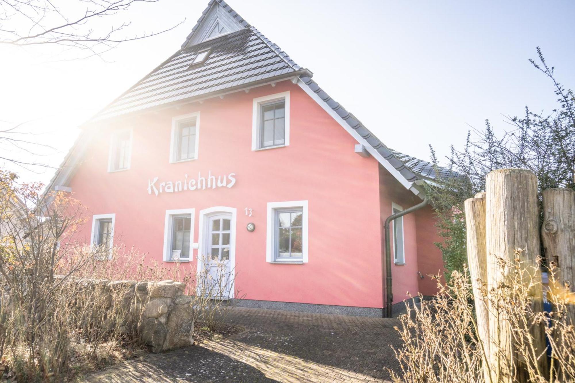 博恩Kranichhus Kranich 3公寓 外观 照片